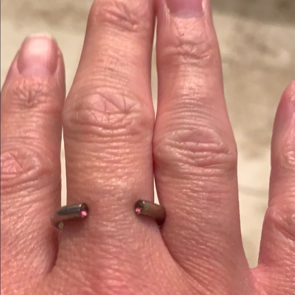 February birthstone ring